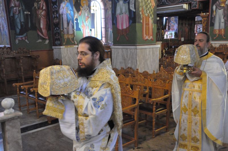 Τά Πάθη καί ἡ Ἀνάσταση τοῦ Κυρίου Ἰησοῦ Χριστοῦ στή Μητρόπολή μας - 2020